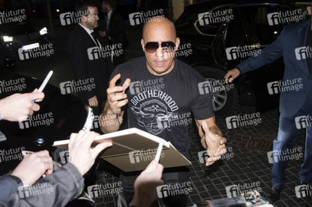 Filmpremiere 'Fast & Furious 8' in Berlin