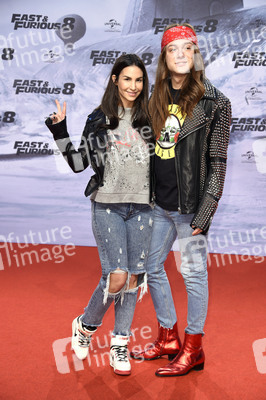 Filmpremiere 'Fast & Furious 8' in Berlin