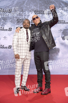 Filmpremiere 'Fast & Furious 8' in Berlin