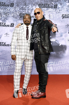 Filmpremiere 'Fast & Furious 8' in Berlin