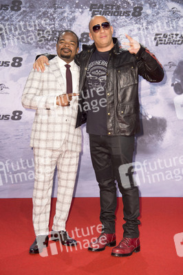 Filmpremiere 'Fast & Furious 8' in Berlin