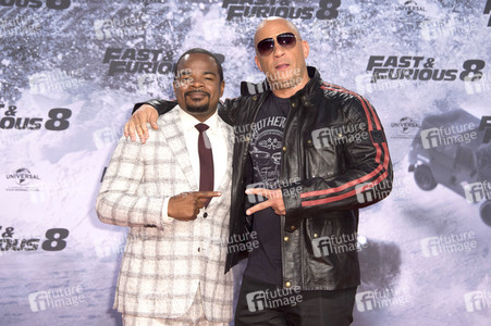 Filmpremiere 'Fast & Furious 8' in Berlin