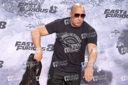 Filmpremiere 'Fast & Furious 8' in Berlin