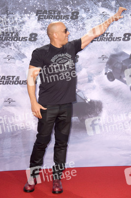 Filmpremiere 'Fast & Furious 8' in Berlin