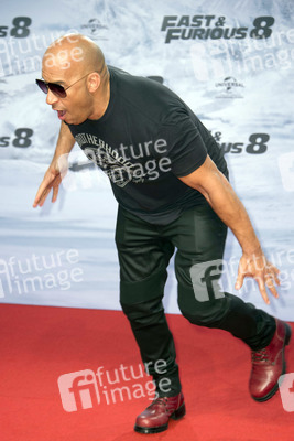Filmpremiere 'Fast & Furious 8' in Berlin