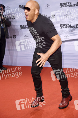 Filmpremiere 'Fast & Furious 8' in Berlin