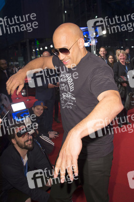 Filmpremiere 'Fast & Furious 8' in Berlin