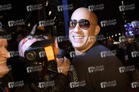 Filmpremiere 'Fast & Furious 8' in Berlin