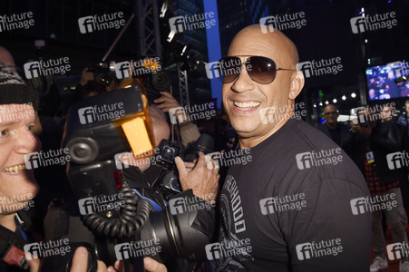 Filmpremiere 'Fast & Furious 8' in Berlin