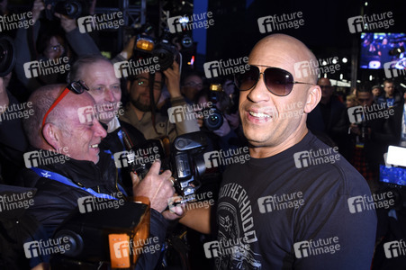 Filmpremiere 'Fast & Furious 8' in Berlin
