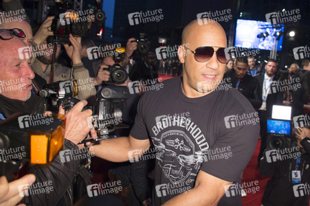 Filmpremiere 'Fast & Furious 8' in Berlin