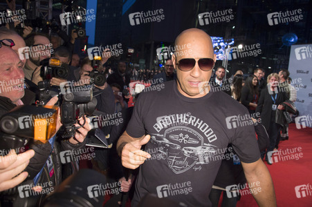 Filmpremiere 'Fast & Furious 8' in Berlin