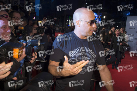 Filmpremiere 'Fast & Furious 8' in Berlin