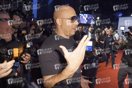 Filmpremiere 'Fast & Furious 8' in Berlin