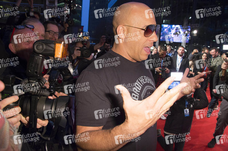 Filmpremiere 'Fast & Furious 8' in Berlin
