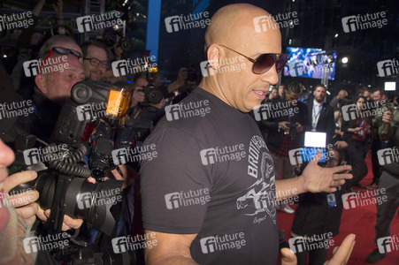 Filmpremiere 'Fast & Furious 8' in Berlin
