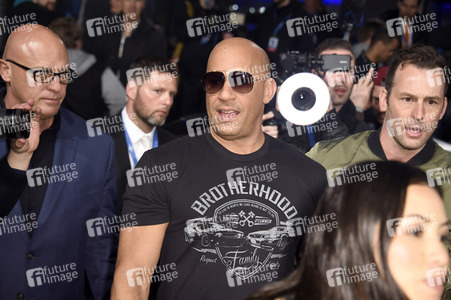 Filmpremiere 'Fast & Furious 8' in Berlin