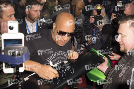 Filmpremiere 'Fast & Furious 8' in Berlin