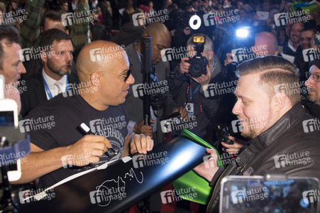 Filmpremiere 'Fast & Furious 8' in Berlin
