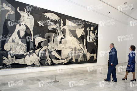 Ausstellungseröffnung 'Piedad y terror en Picasso' in Madrid