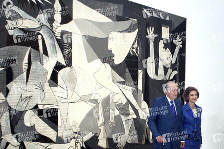 Ausstellungseröffnung 'Piedad y terror en Picasso' in Madrid