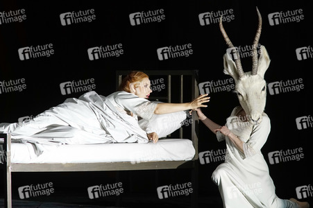 Fotoprobe 'Die Frau ohne Schatten' in Berlin