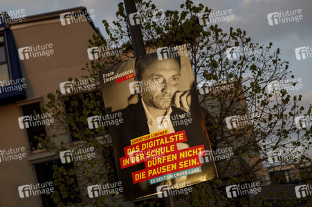 NRW-Wahlplakate in Köln