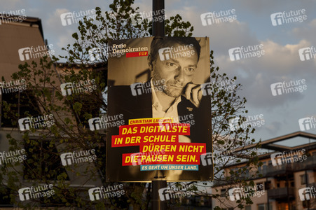 NRW-Wahlplakate in Köln
