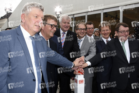 Bürgerfest zum Baubeginn der 2. S-Bahn-Stammstrecke in München