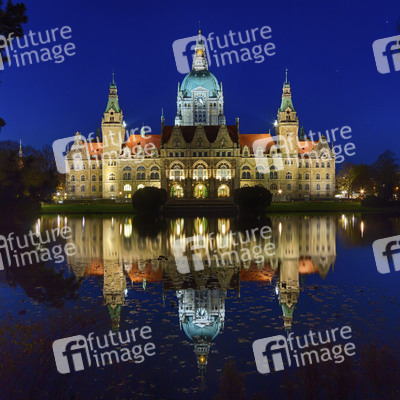 Sightseeing Hannover am Abend