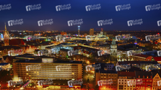 Sightseeing Hannover am Abend