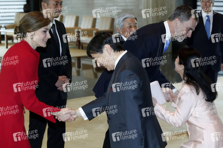 Offizieller Besuch des spanischen Königspaares in Tokio