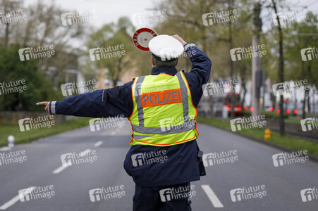 Symbolfoto Verkehrskontrolle