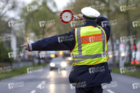 Symbolfoto Verkehrskontrolle