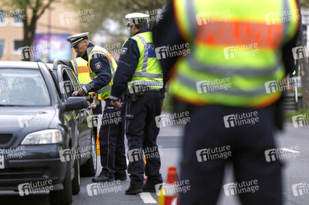 Symbolfoto Verkehrskontrolle