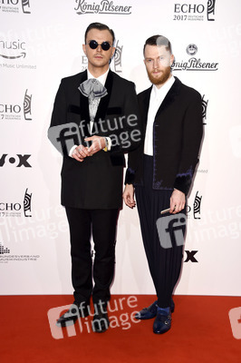 Deutscher Musikpreis Echo 2017 in Berlin