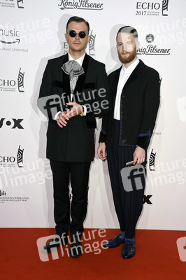 Deutscher Musikpreis Echo 2017 in Berlin