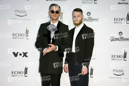 Deutscher Musikpreis Echo 2017 in Berlin