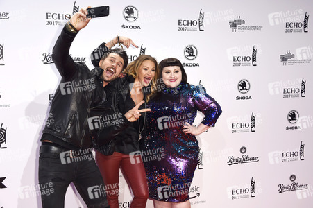 Deutscher Musikpreis Echo 2017 in Berlin