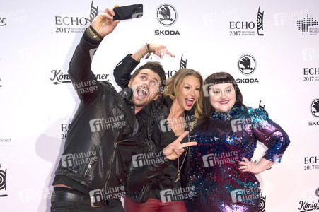 Deutscher Musikpreis Echo 2017 in Berlin