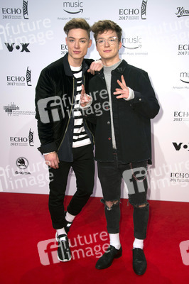 Deutscher Musikpreis Echo 2017 in Berlin