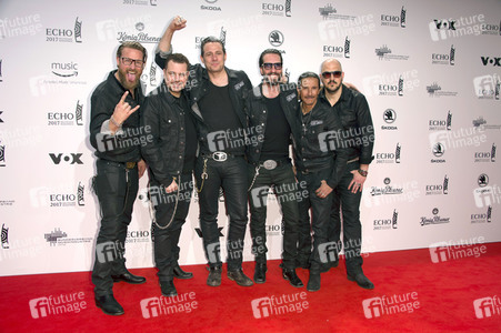 Deutscher Musikpreis Echo 2017 in Berlin