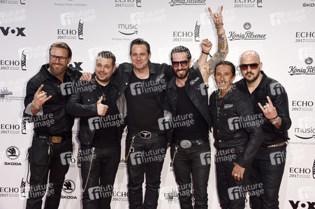 Deutscher Musikpreis Echo 2017 in Berlin