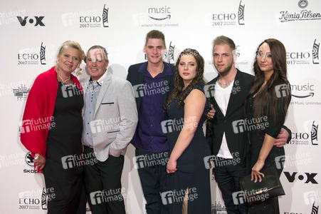 Deutscher Musikpreis Echo 2017 in Berlin