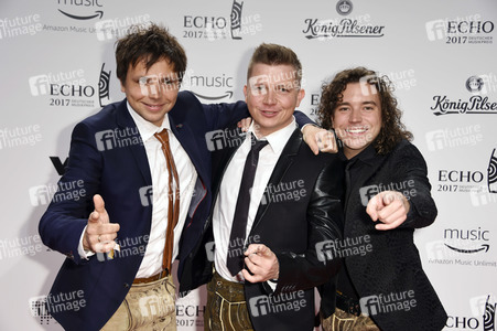 Deutscher Musikpreis Echo 2017 in Berlin