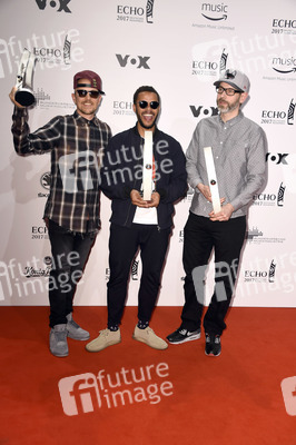 Deutscher Musikpreis Echo 2017 in Berlin