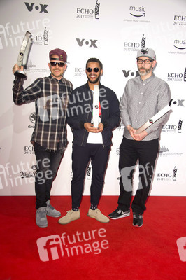 Deutscher Musikpreis Echo 2017 in Berlin