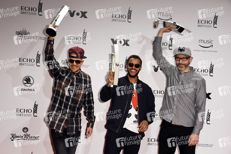 Deutscher Musikpreis Echo 2017 in Berlin