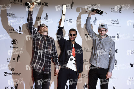Deutscher Musikpreis Echo 2017 in Berlin