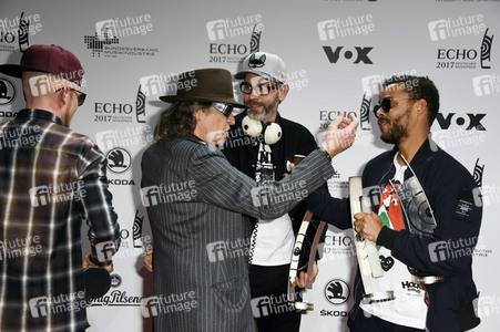 Deutscher Musikpreis Echo 2017 in Berlin